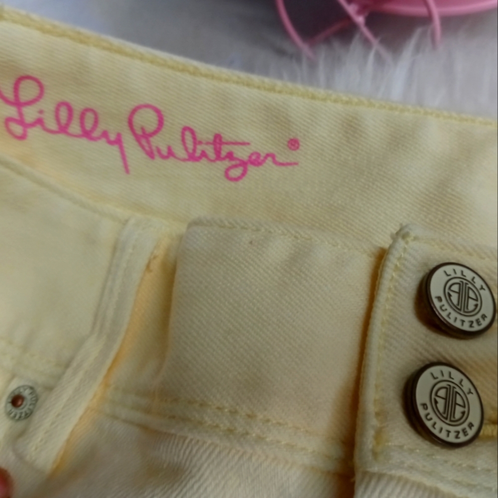 Lilly Pulitzer Worth Straight Jean